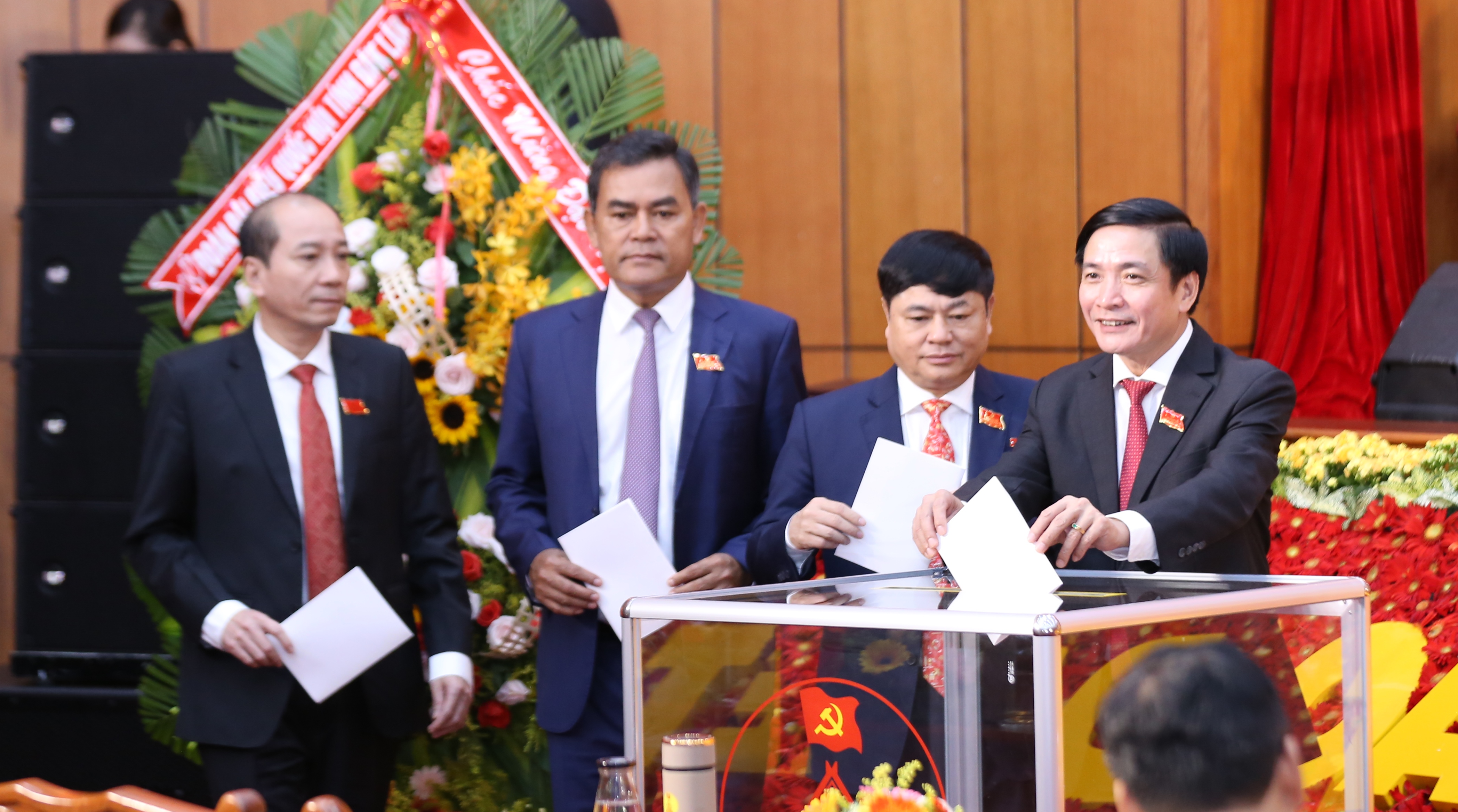 Có 53 đại biểu trúng cử vào Ban Chấp hành Đảng bộ tỉnh Đắk Lắk nhiệm kỳ 2020 - 2025 